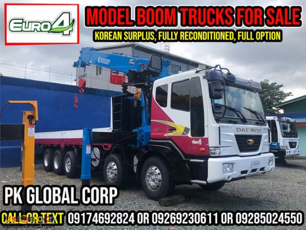 Boom truck Crane truck 15 tons