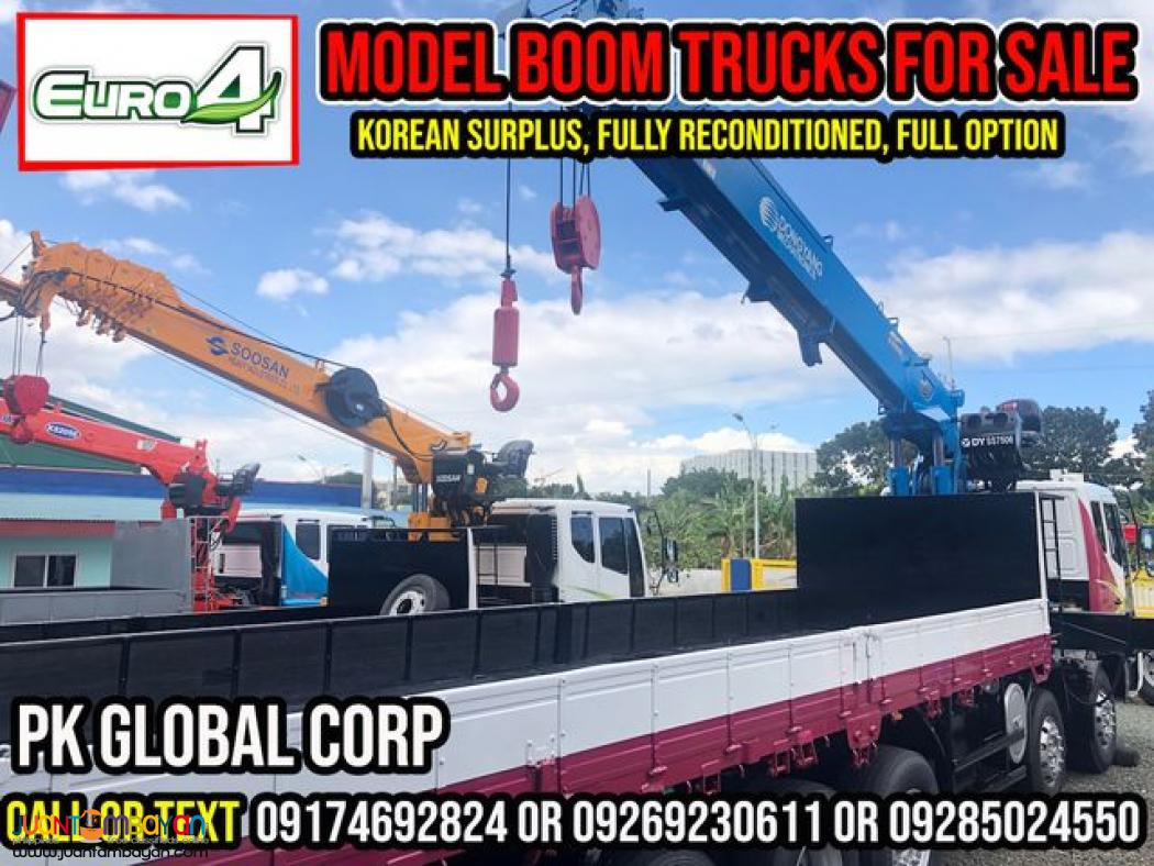 Boom truck Crane truck 15 tons