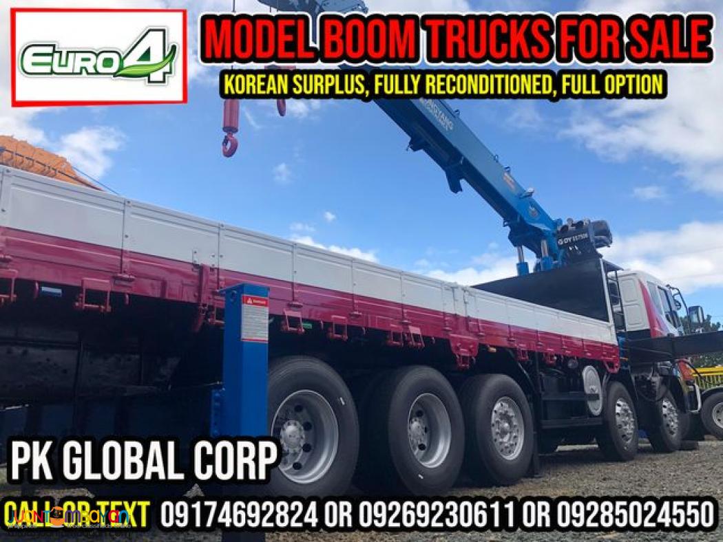 Boom truck Crane truck 15 tons