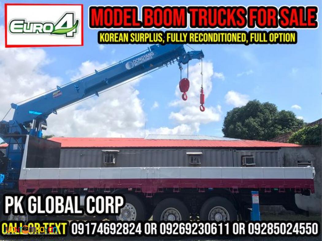 Boom truck Crane truck 15 tons