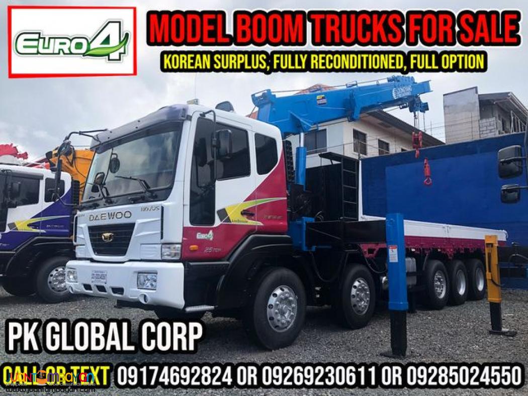 Boom truck Crane truck 15 tons