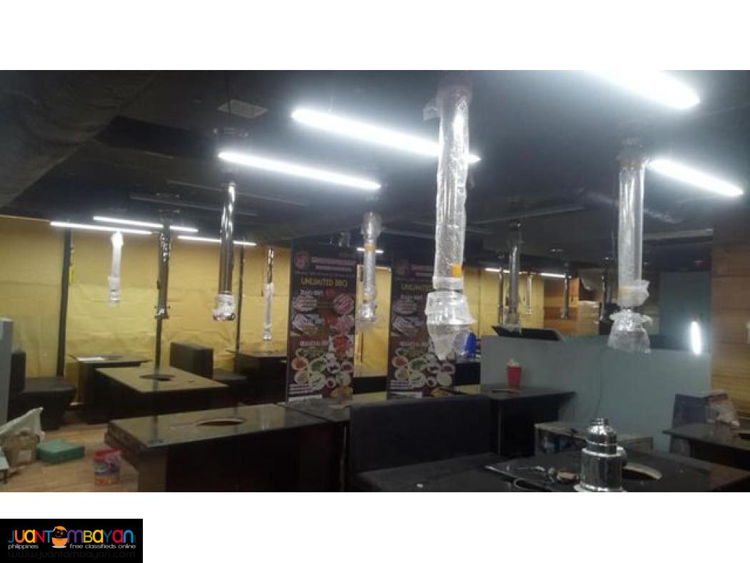 Ducting Services for Korean Restaurant Samgyupsal