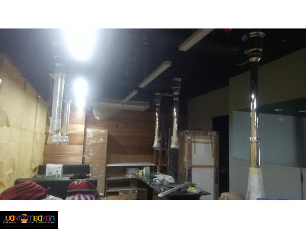 Ducting Services for Korean Restaurant Samgyupsal