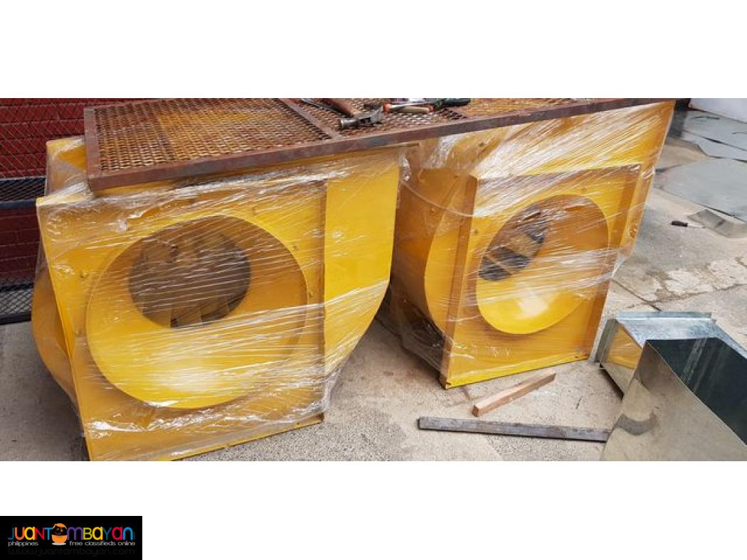 Exhaust Motor and Fresh Air Motor blower Ventilation