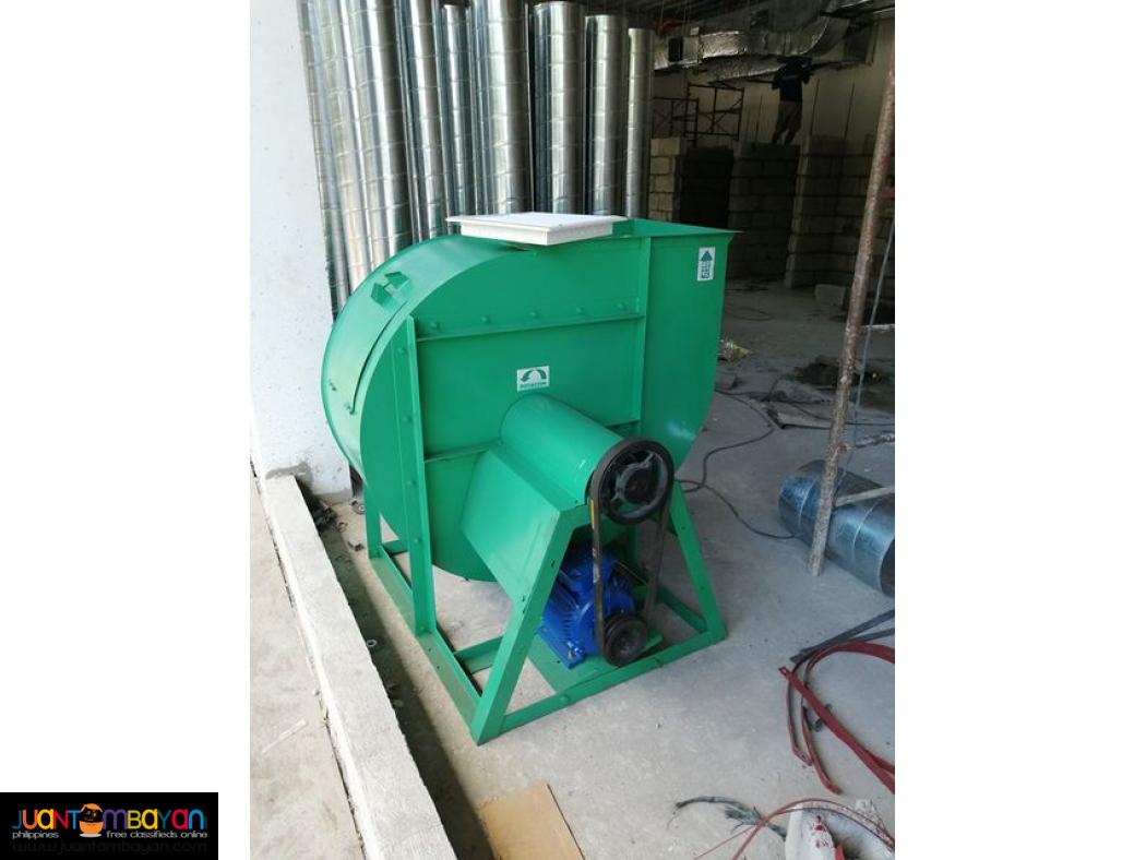 Exhaust Motor and Fresh Air Motor blower Ventilation