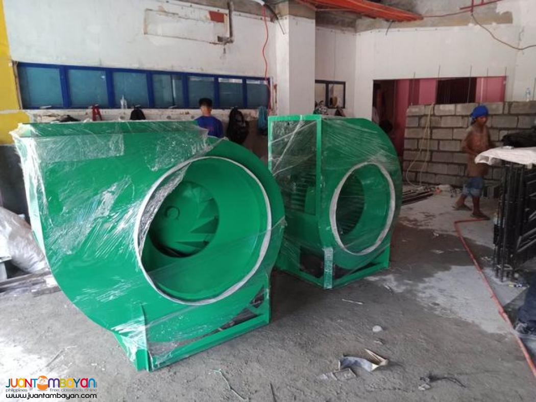 Exhaust Motor and Fresh Air Motor blower Ventilation