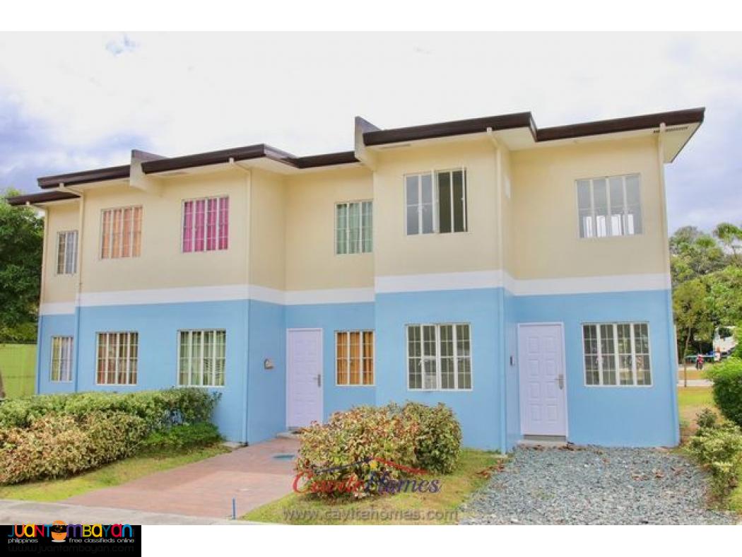 Micara Estates Tanza Cavite, 3 Br Felicia Townhouse