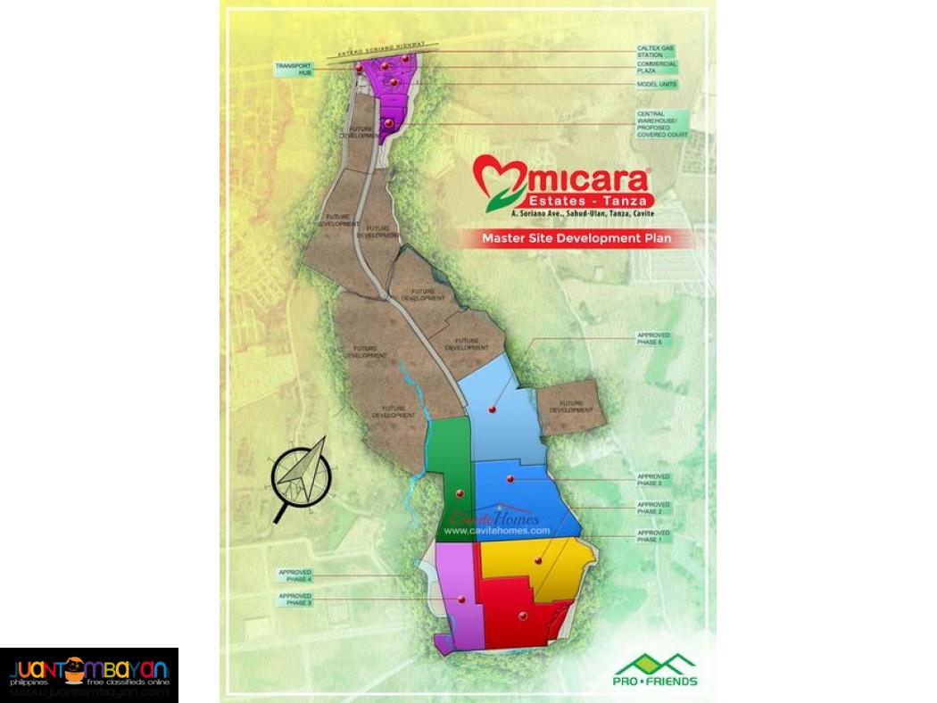 Micara Estates Tanza Cavite, 3 Br Felicia Townhouse