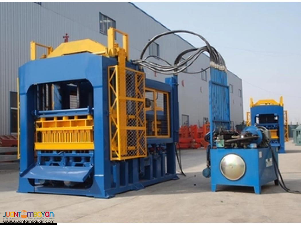 QT10-15 Automatic Block Making Machine 