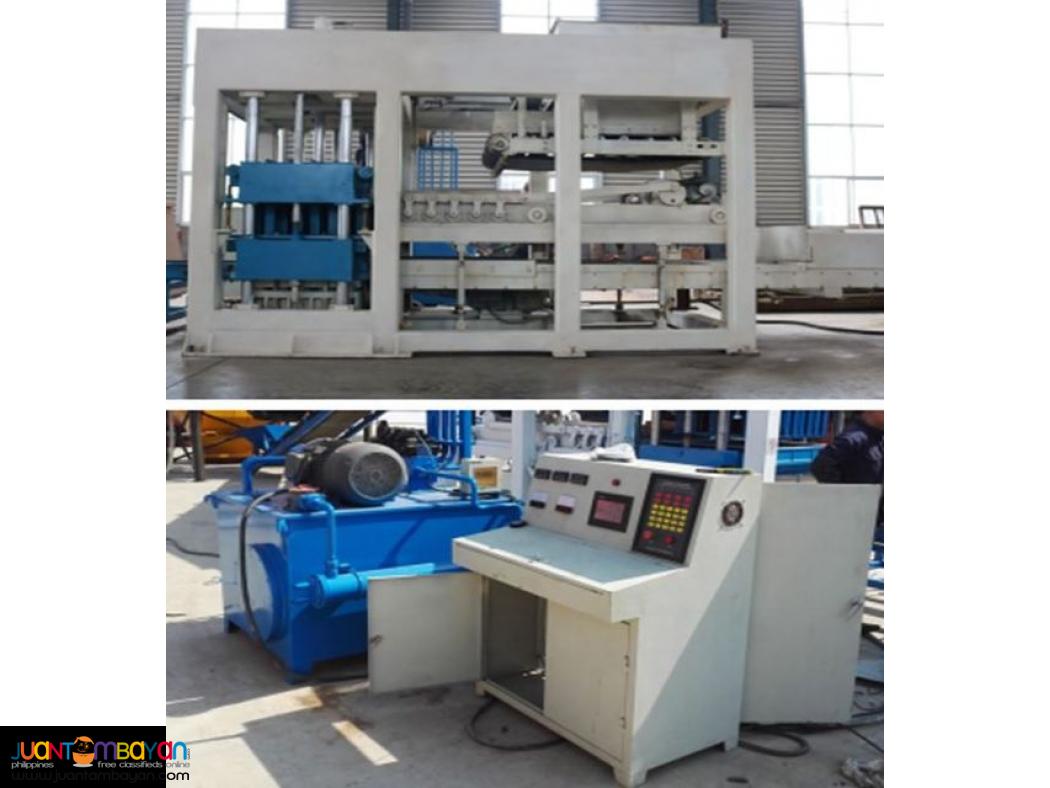 QT10-15 Automatic Block Making Machine 