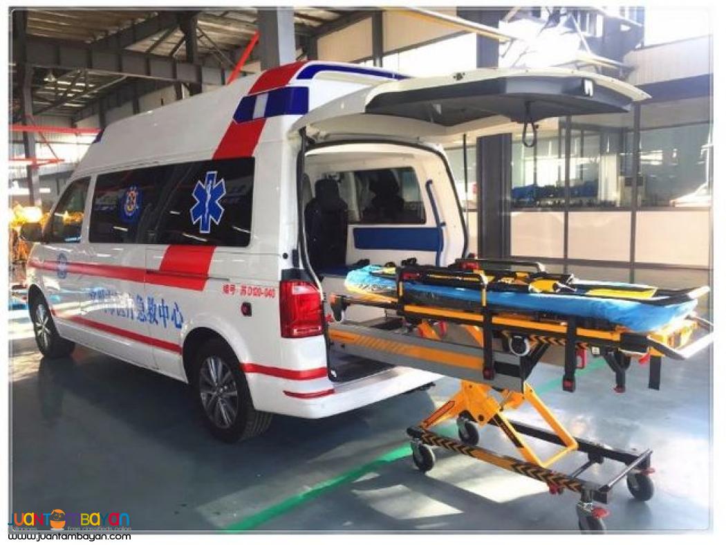 Electric ambulance stretcher ( VGSS002B )