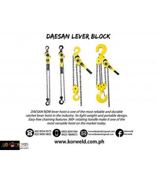 Lever Block (NDM Type) - DAESAN Brand (Made in Korea)