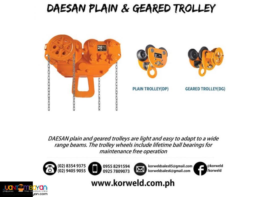 Bea Trolley (Plain Type) - DAESAN Brand