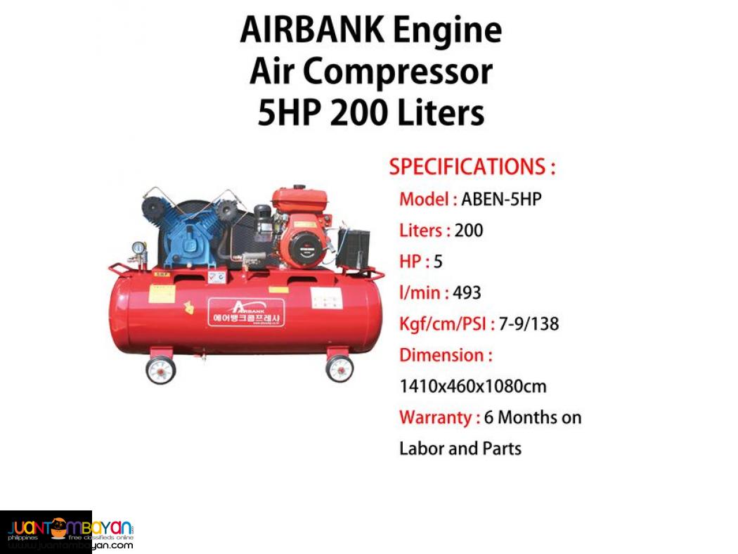 Air Compressor (Engine) 