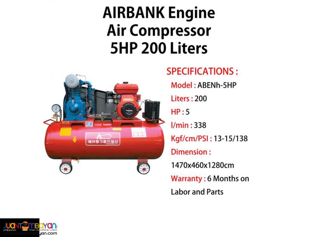 Air Compressor (Engine) 