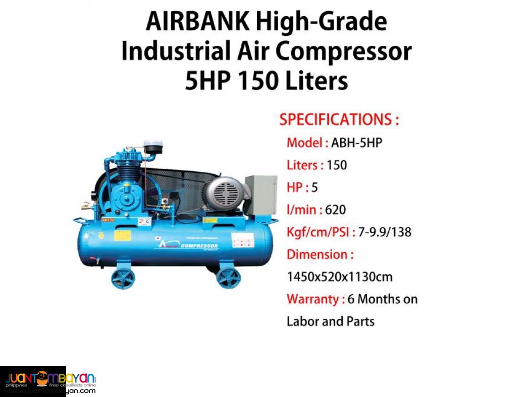 Air Compressor ( Hogh Grade Industrial)