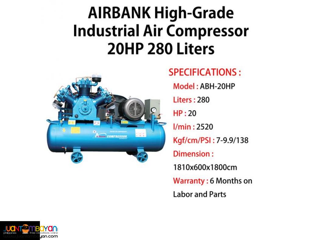 Air Compressor ( Hogh Grade Industrial)