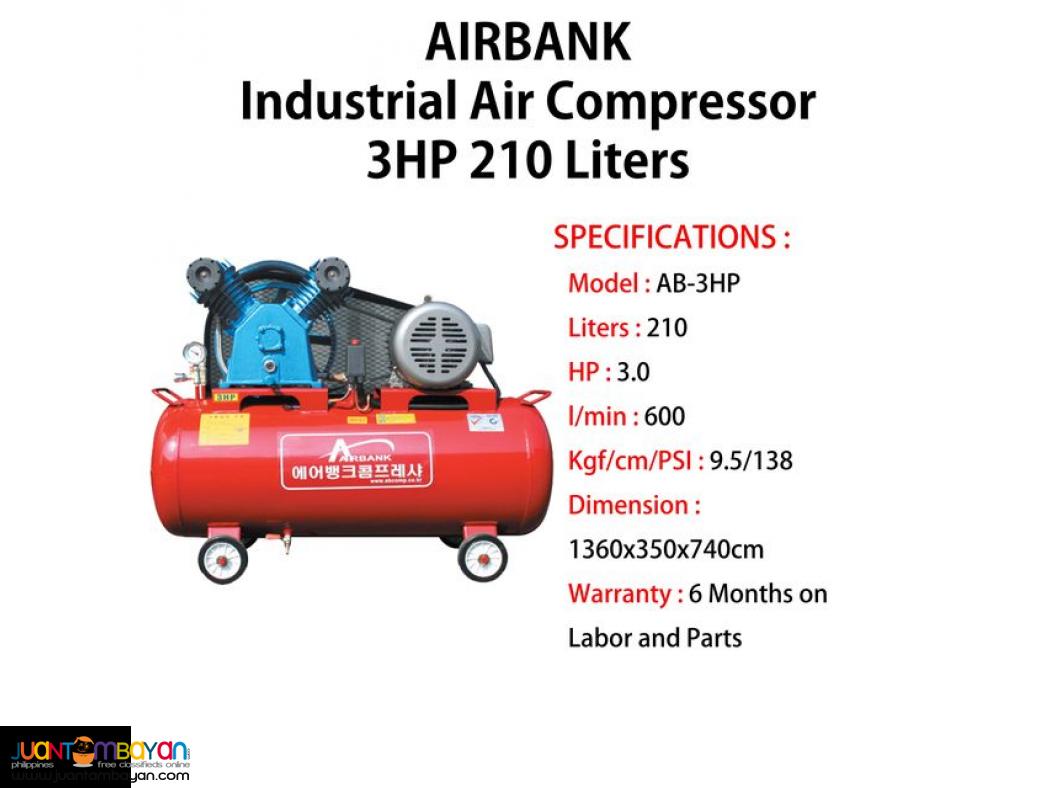 Air Compressor (Industrial)