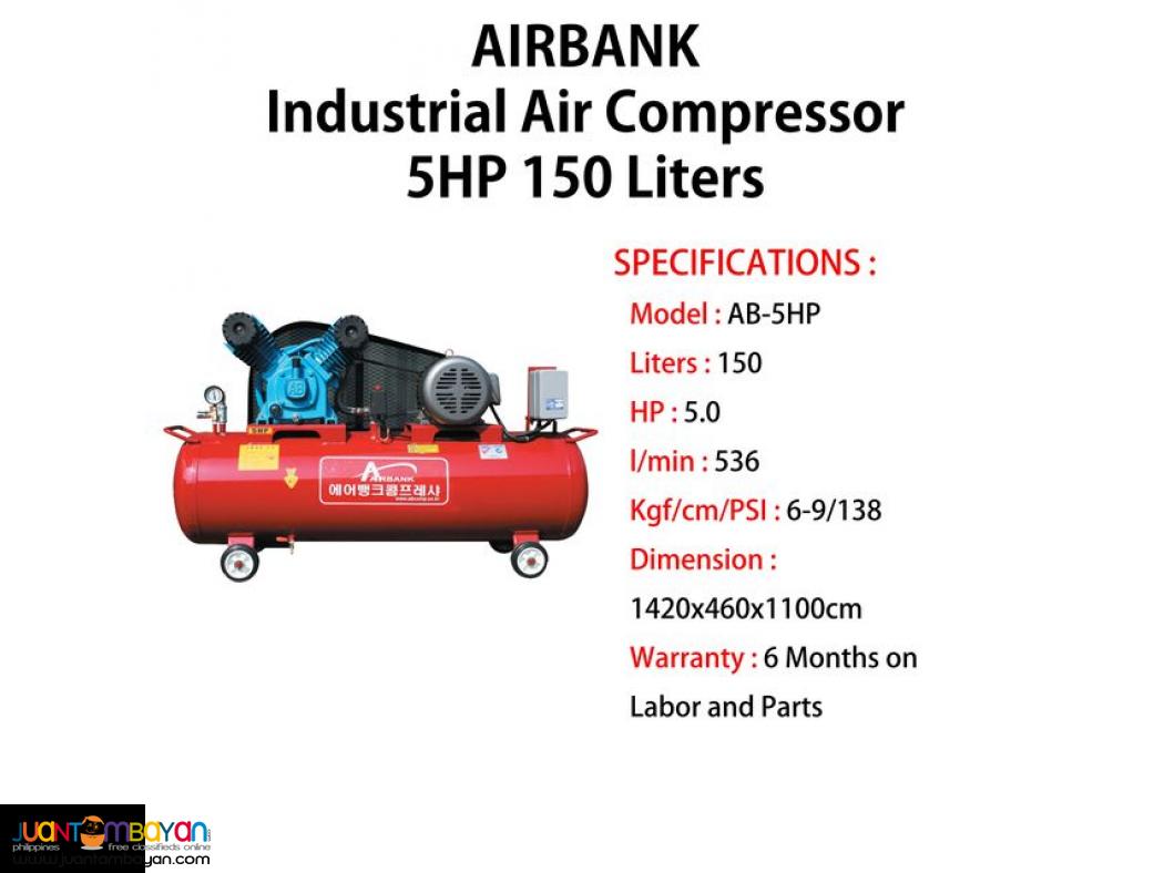 Air Compressor (Industrial)