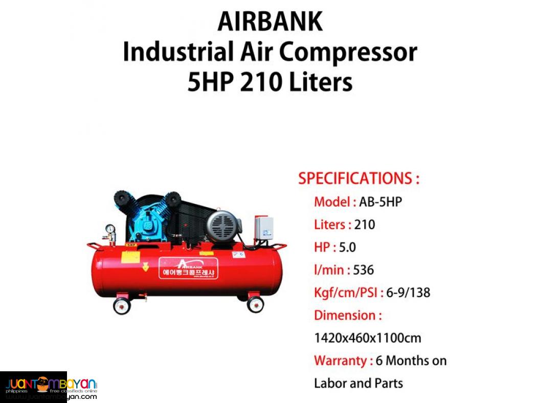 Air Compressor (Industrial)