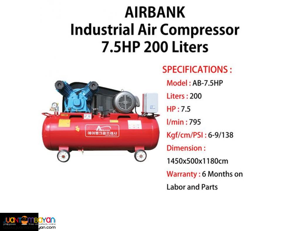 Air Compressor (Industrial)