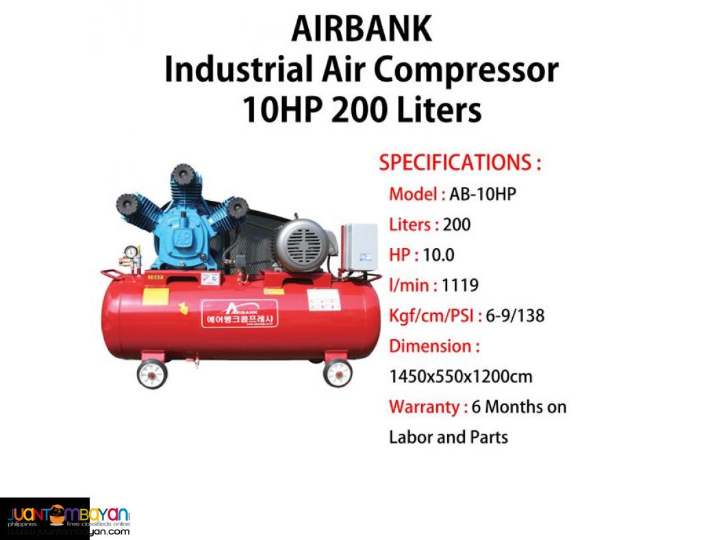 Air Compressor (Industrial)