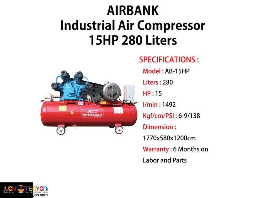 Air Compressor (Industrial)