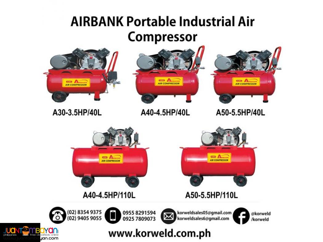 Air Compressor (Portable-Oilbased)