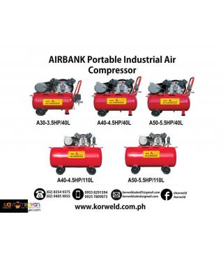 Air Compressor (Portable-Oilbased)