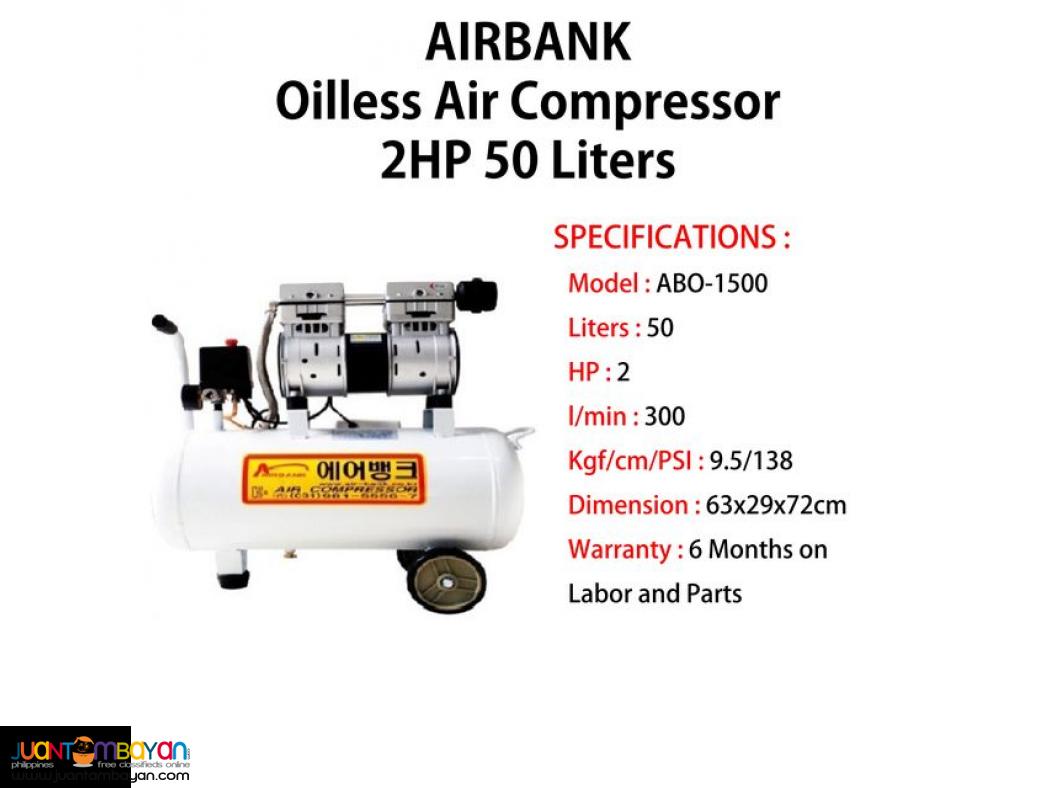 Air Compressor (Oilless)