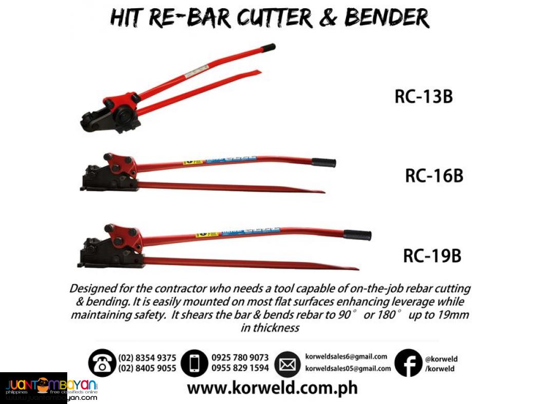 Re-Bar Cutter and Bender