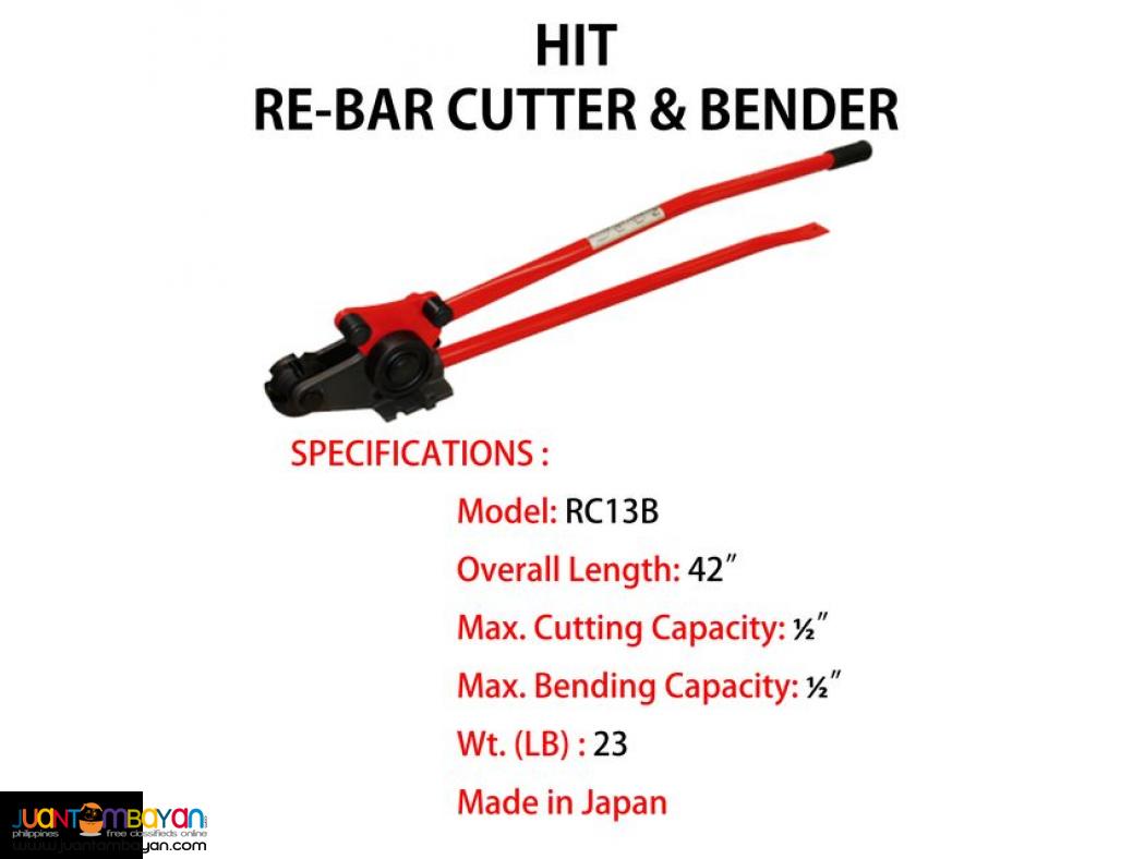 Re-Bar Cutter and Bender