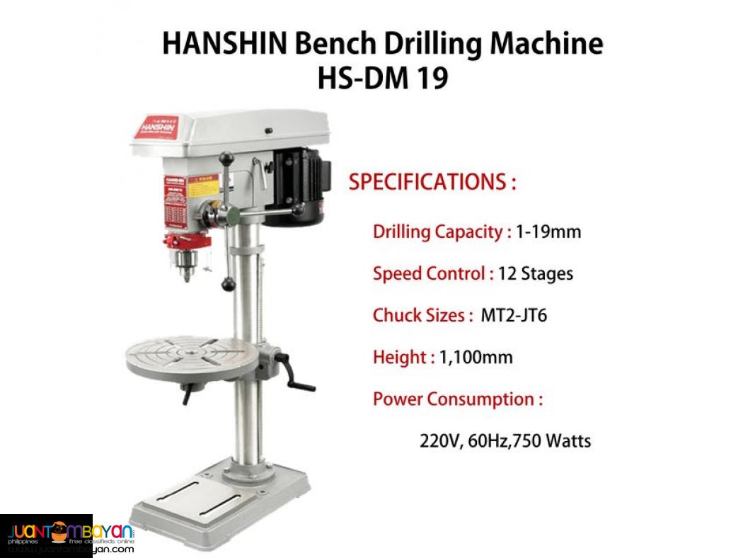 Bench Drill 