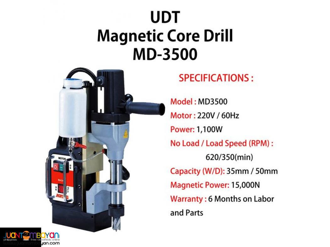 Magnetic Drill - UDT Brand
