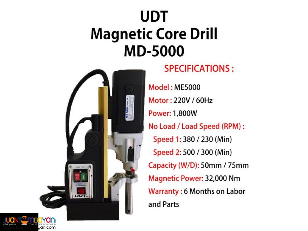 Magnetic Drill - UDT Brand
