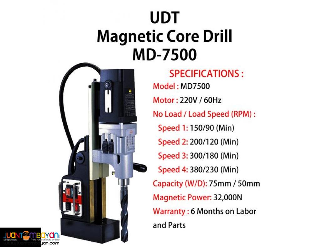 Magnetic Drill - UDT Brand