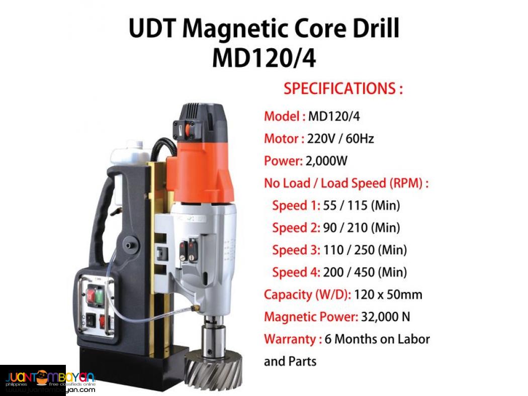Magnetic Drill - UDT Brand