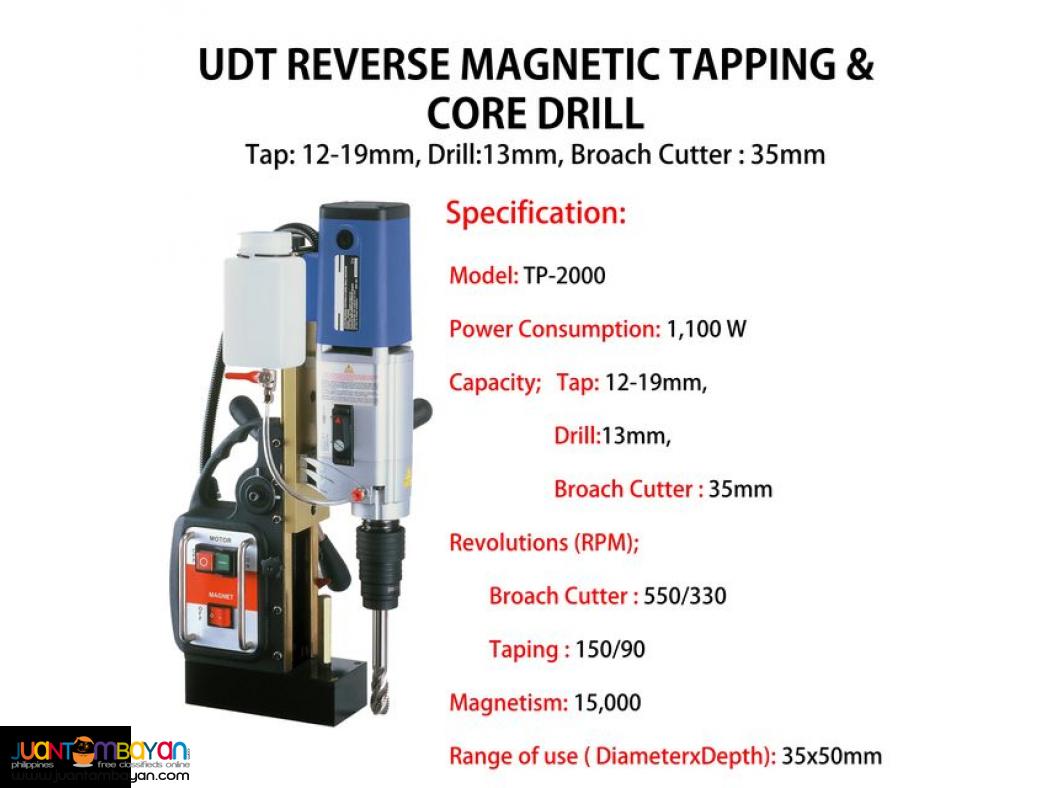 Magnetic Drill - UDT Brand