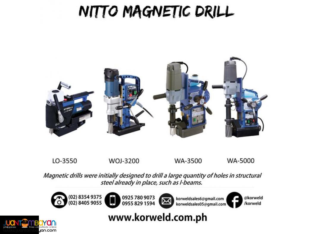 Magnetic Drilll - Nitto Brand