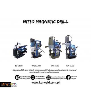 Magnetic Drilll - Nitto Brand