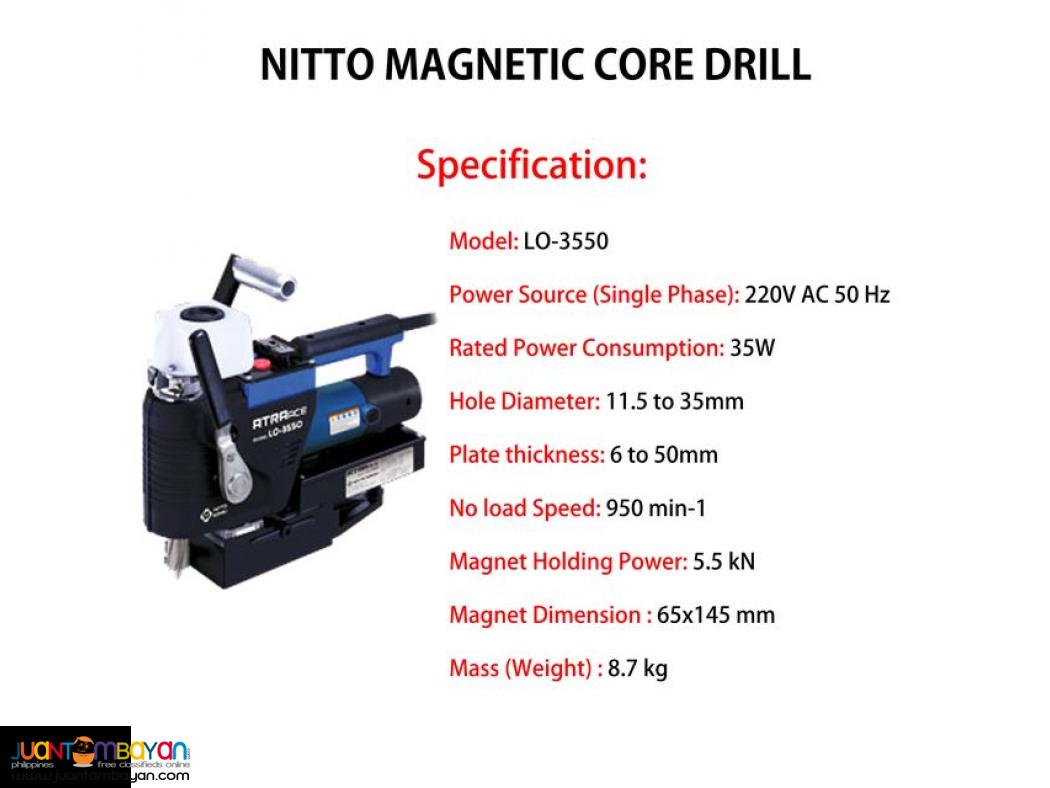 Magnetic Drilll - Nitto Brand