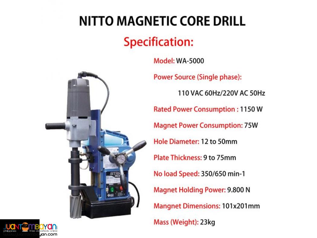 Magnetic Drilll - Nitto Brand