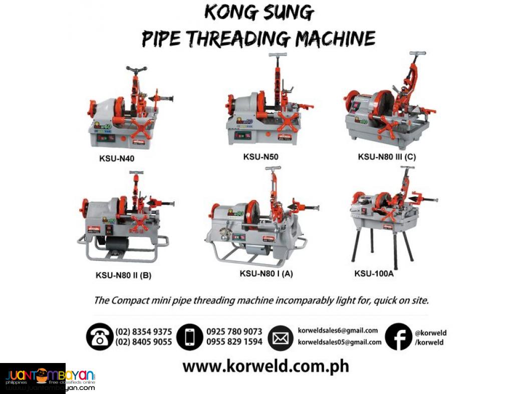 Pipe Threading - KongSung Brand