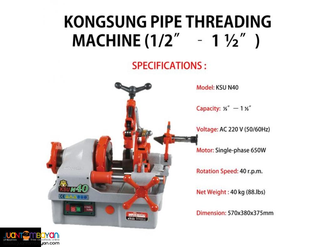 Pipe Threading - KongSung Brand