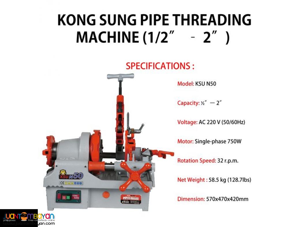 Pipe Threading - KongSung Brand