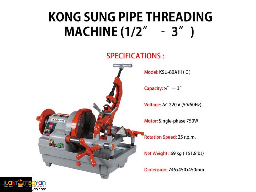 Pipe Threading - KongSung Brand