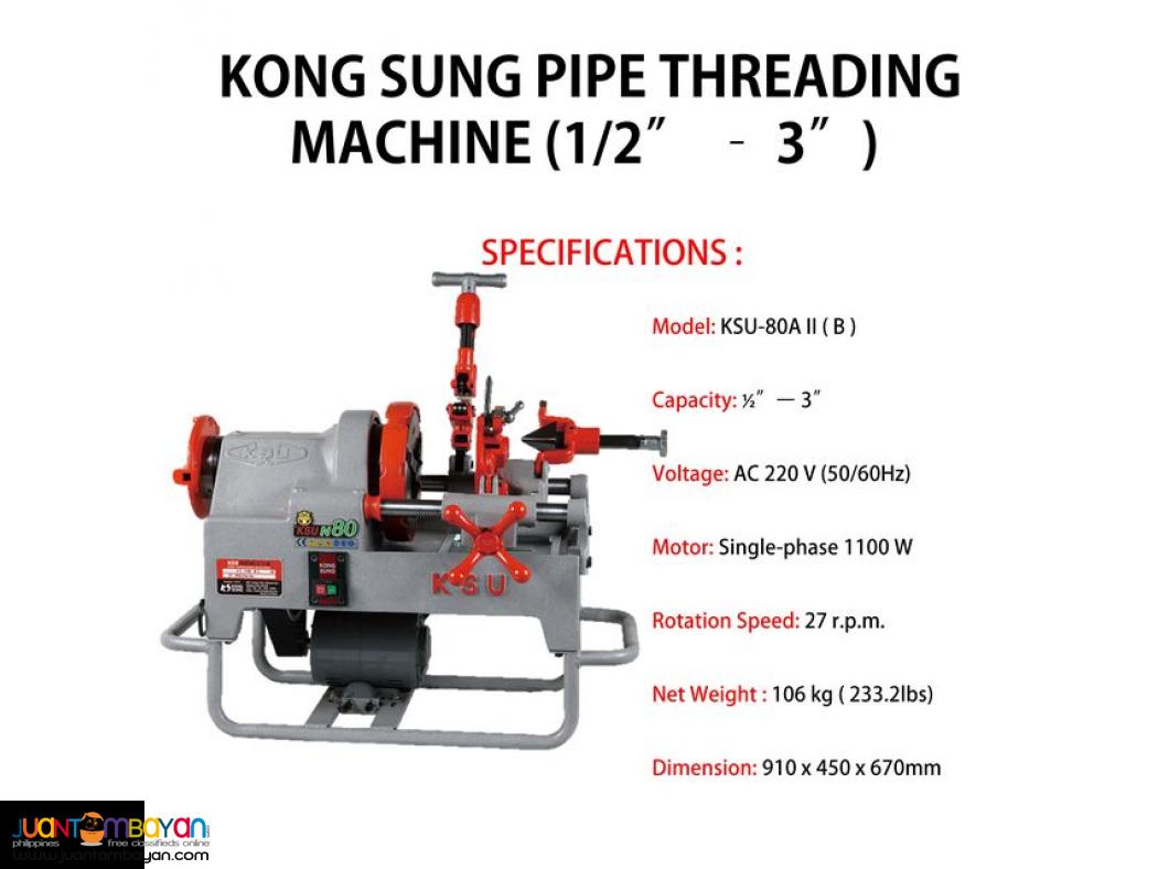 Pipe Threading - KongSung Brand