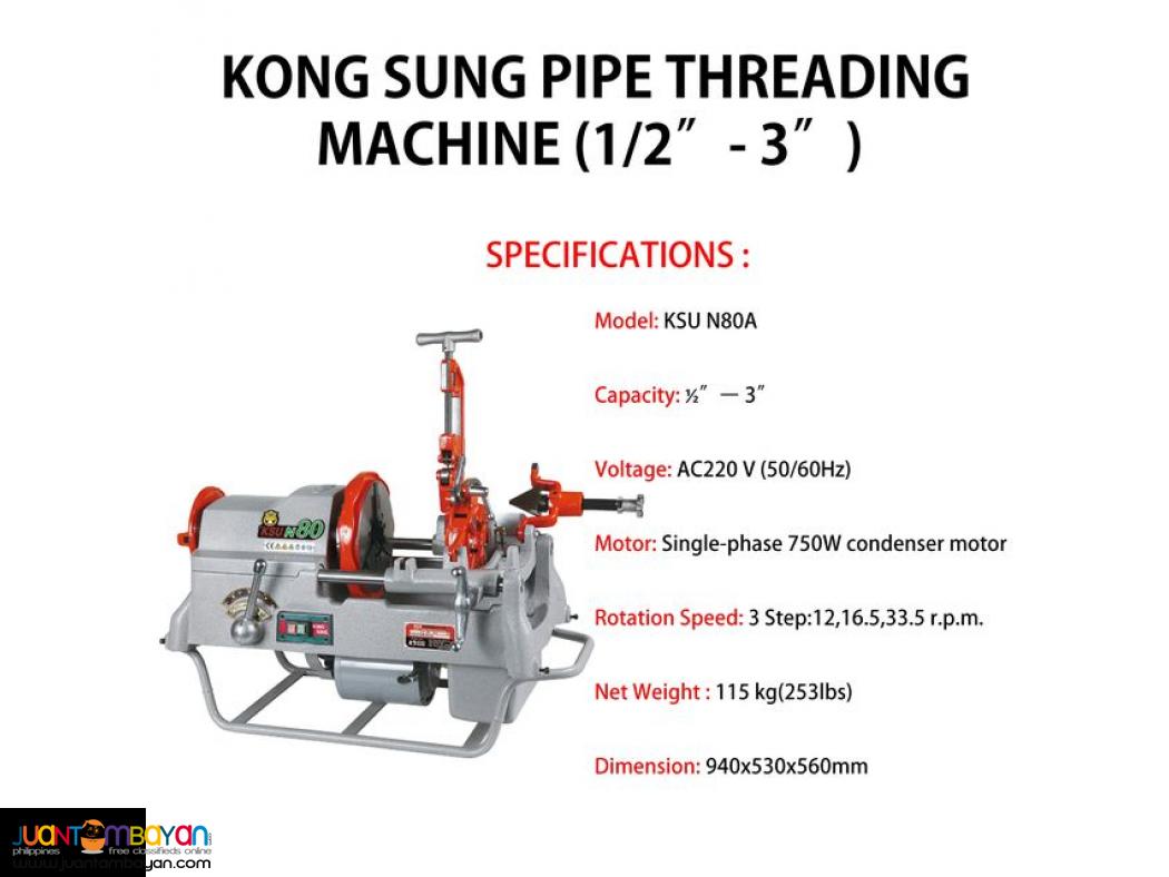 Pipe Threading - KongSung Brand