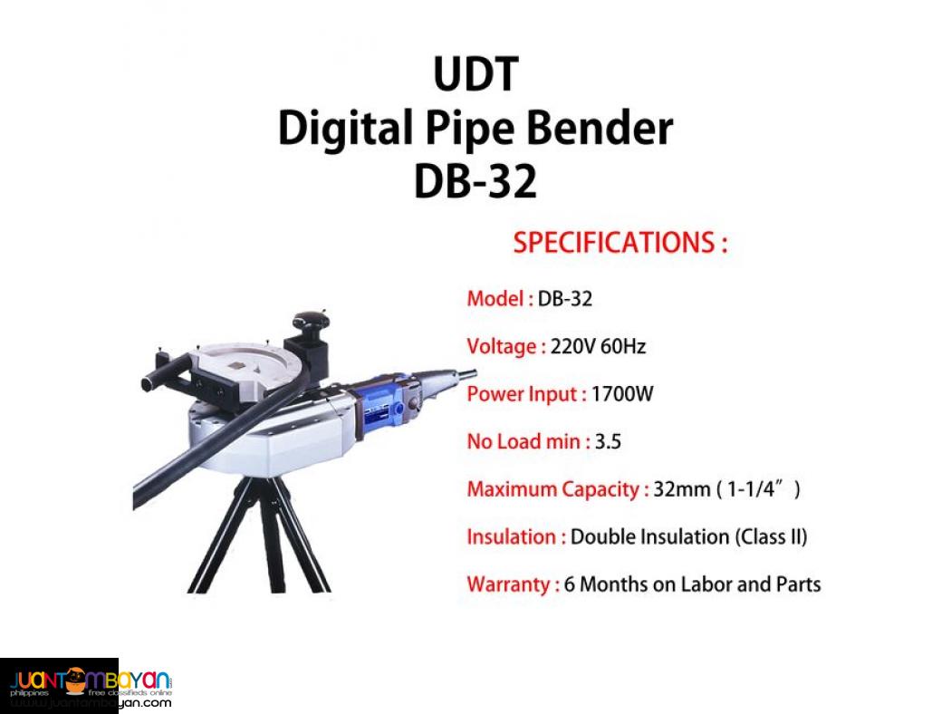 Pipe Bender - UDT Brand