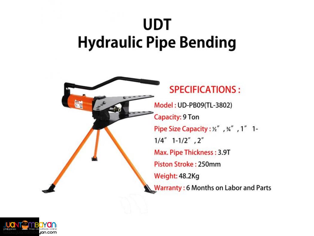 Pipe Bender - UDT Brand
